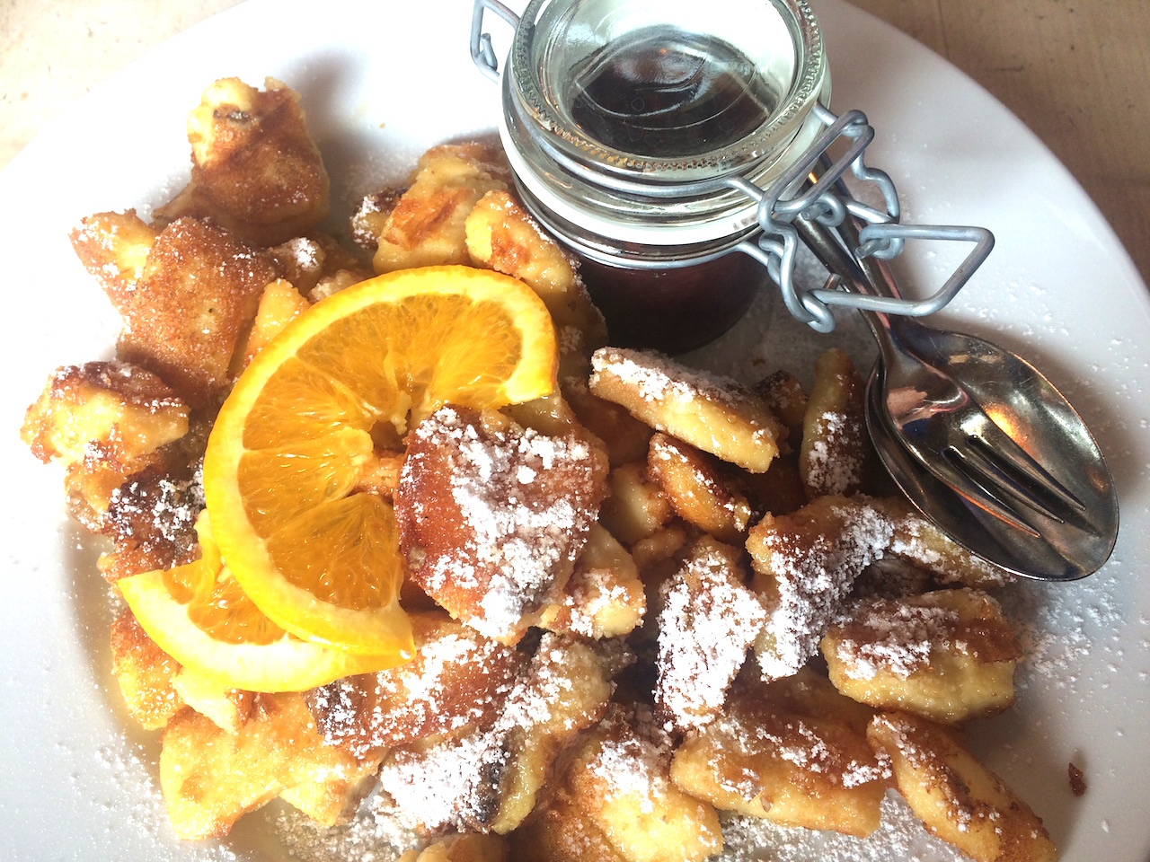 Tipp: Kaiserschmarrn auf der Rudalp in Lech probieren