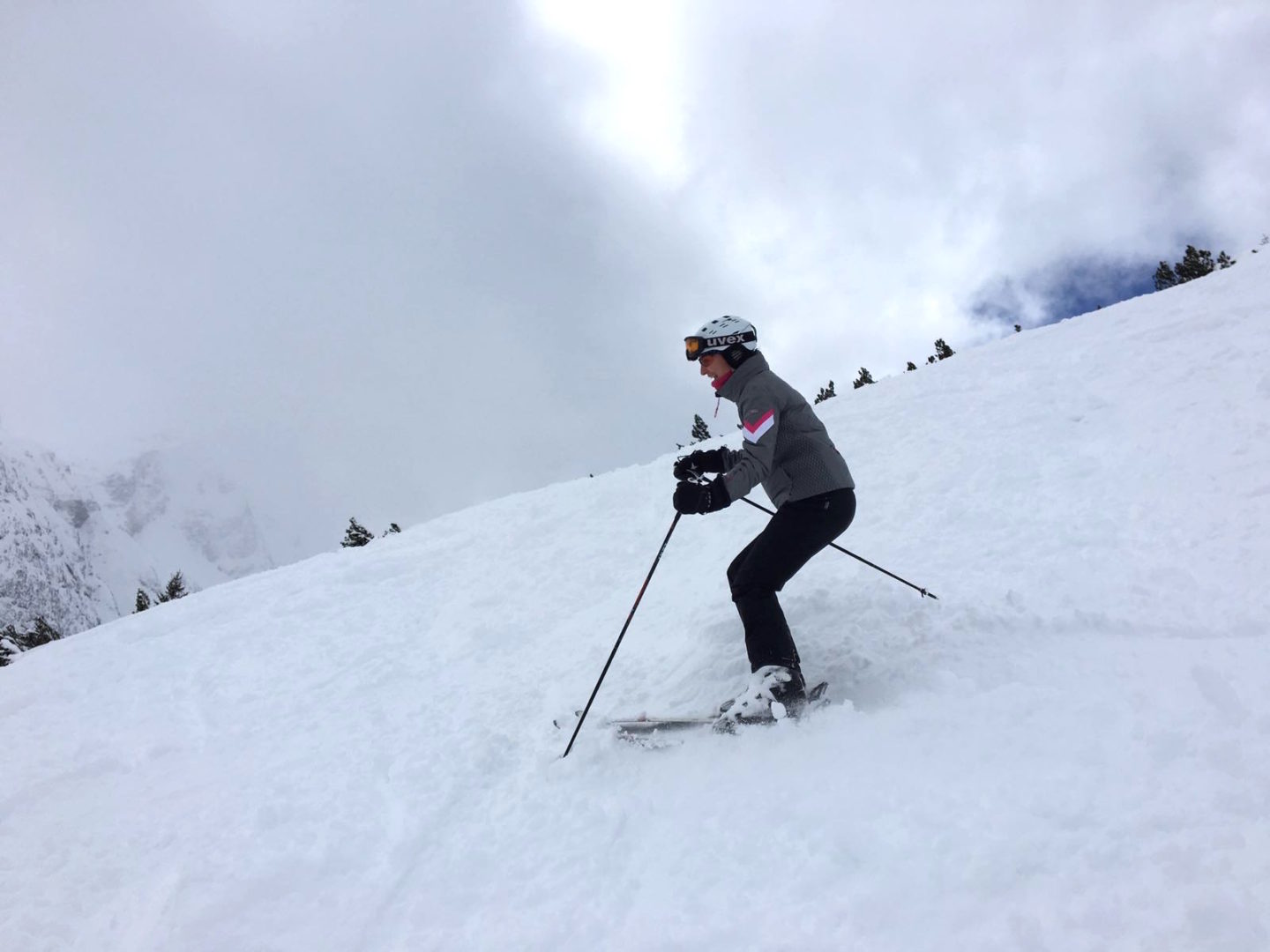 Ochsenboden Piste in Zürs