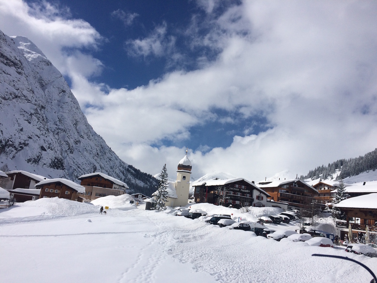 Zug am Arlberg